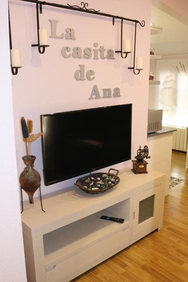 Vila La Casita De Ana. Puerta Valencia. Casco Antiguo Cuenca  Exteriér fotografie