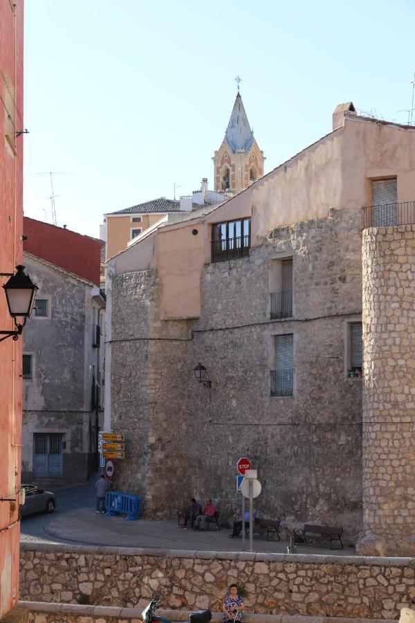 Vila La Casita De Ana. Puerta Valencia. Casco Antiguo Cuenca  Exteriér fotografie