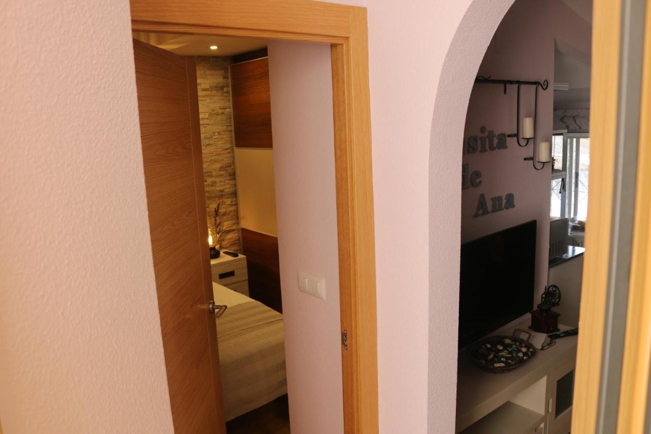 Vila La Casita De Ana. Puerta Valencia. Casco Antiguo Cuenca  Exteriér fotografie